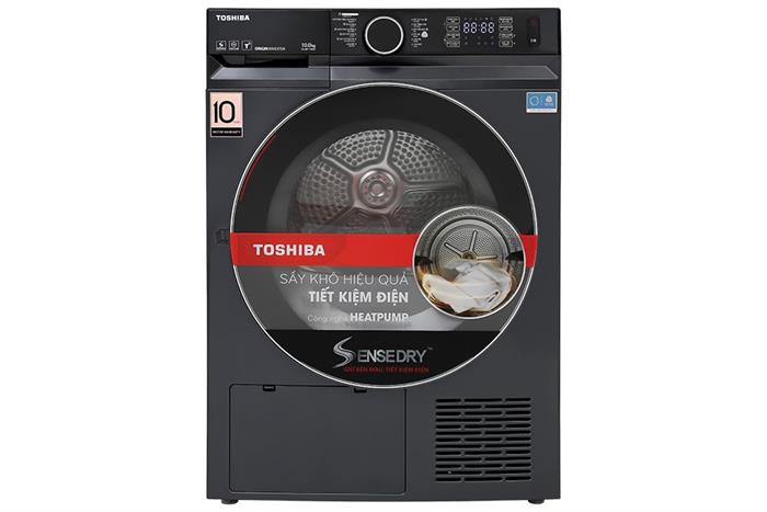 Máy sấy bơm nhiệt Toshiba 10 kg&nbsp;TD-BP110GHV(MG)